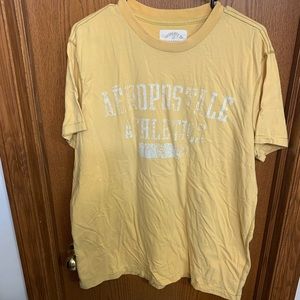 Aeropostale Gold T Shirt Size XL